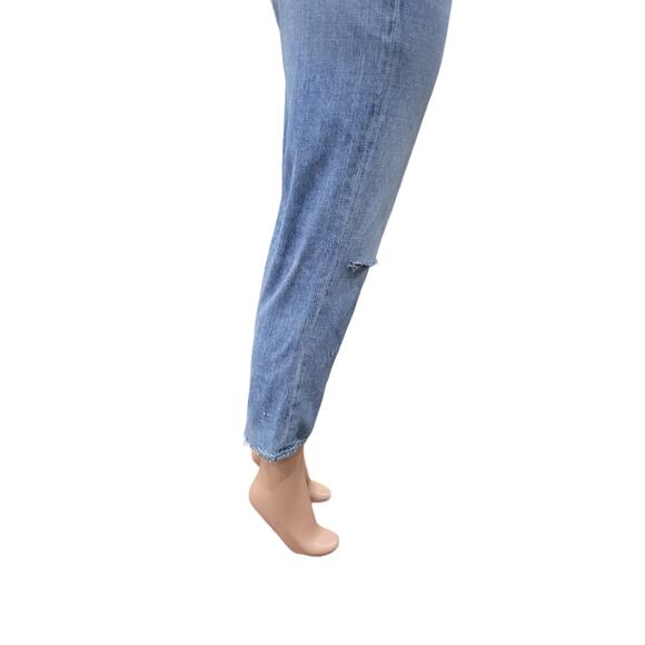 Citizens of Humanity McKenzie Jeans Womens 27 Blue Curved Straight Premium Denim - Picture 8 of 16